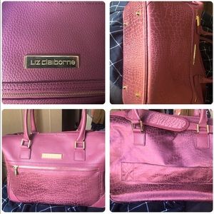 Liz Claiborne Aubree 17” Weekender Luggage